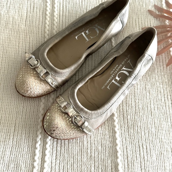 AGL Attilio Giusti Leombruni Brigita Tan Flats
Nude Leather Patent Size 6.5 - Picture 14 of 16